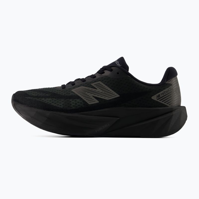 Herren-Laufschuhe New Balance FuelCell Rebel V5 black/castlerock 3