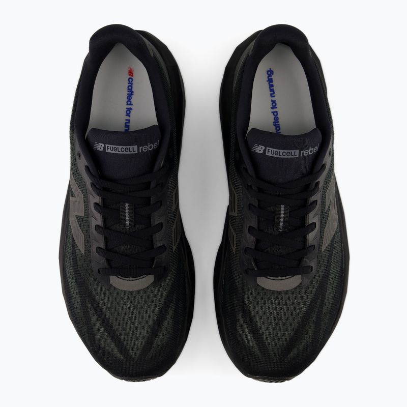 Herren-Laufschuhe New Balance FuelCell Rebel V5 black/castlerock 5