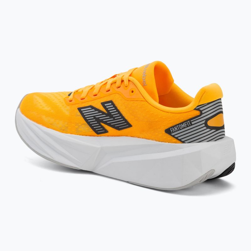 Laufschuhe für Damen New Balance FuelCell Rebel V5 satsuma orange/grey matter 3