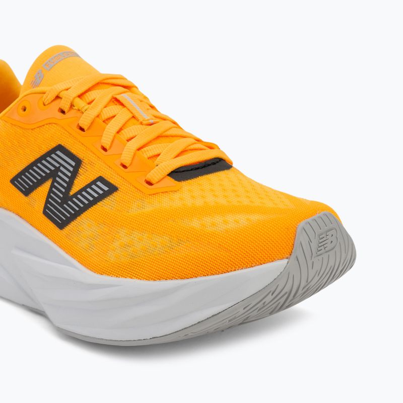 Laufschuhe für Damen New Balance FuelCell Rebel V5 satsuma orange/grey matter 7