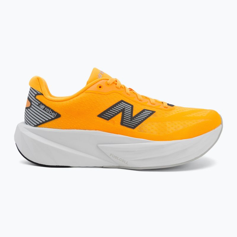 Herren-Laufschuhe New Balance FuelCell Rebel V5 satsuma orange/grey matter 2