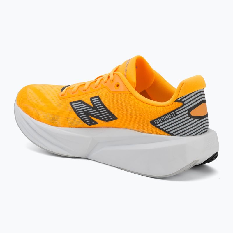 Herren-Laufschuhe New Balance FuelCell Rebel V5 satsuma orange/grey matter 3