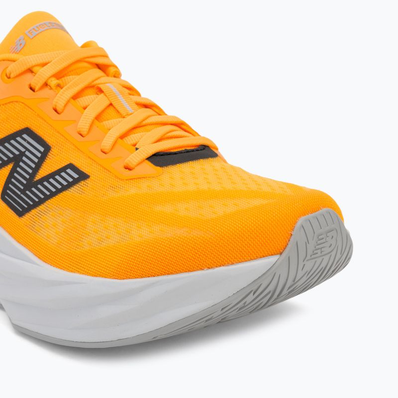 Herren-Laufschuhe New Balance FuelCell Rebel V5 satsuma orange/grey matter 7