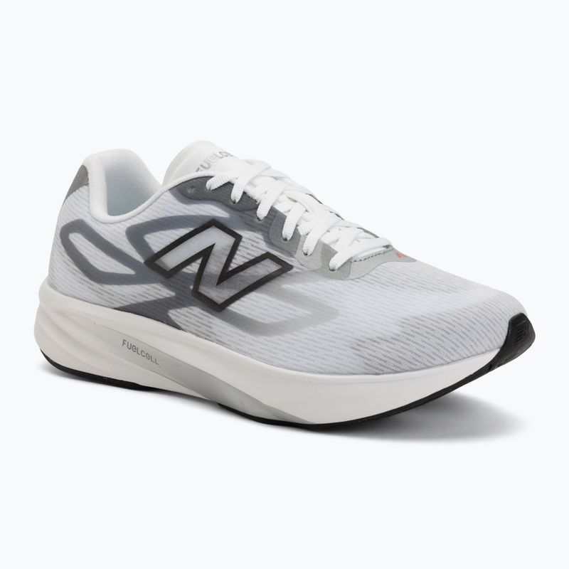 Herren-Laufschuhe New Balance FuelCell Flite-R V1 white/slate grey/neo flame
