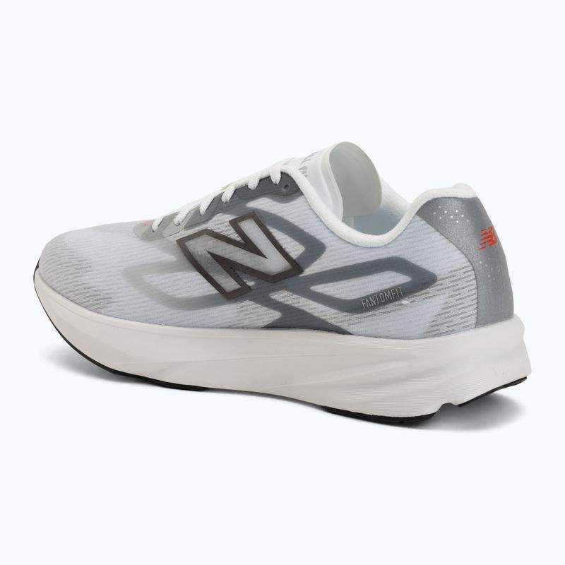 Herren-Laufschuhe New Balance FuelCell Flite-R V1 white/slate grey/neo flame 3