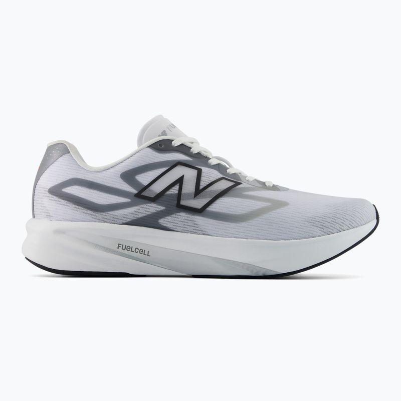 Herren-Laufschuhe New Balance FuelCell Flite-R V1 white/slate grey/neo flame 2