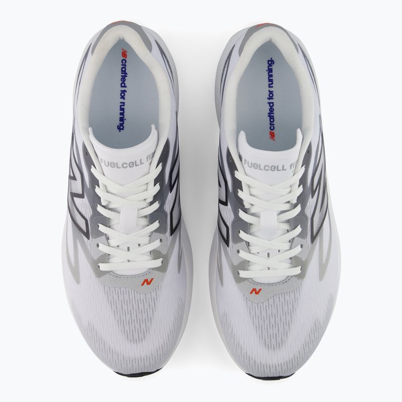Herren-Laufschuhe New Balance FuelCell Flite-R V1 white/slate grey/neo flame 7