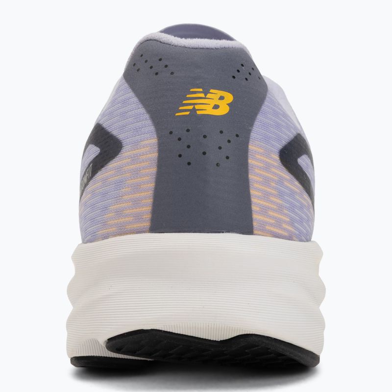 Herren-Laufschuhe New Balance FuelCell Flite-R V1 smoked violet/satsuma orange/meteorite 6
