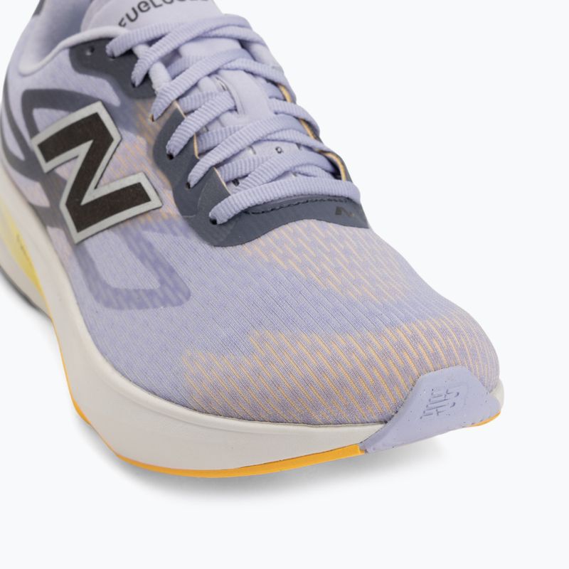 Herren-Laufschuhe New Balance FuelCell Flite-R V1 smoked violet/satsuma orange/meteorite 7