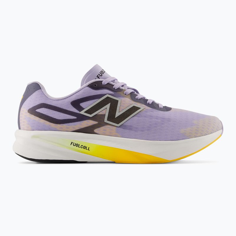 Herren-Laufschuhe New Balance FuelCell Flite-R V1 smoked violet/satsuma orange/meteorite 2