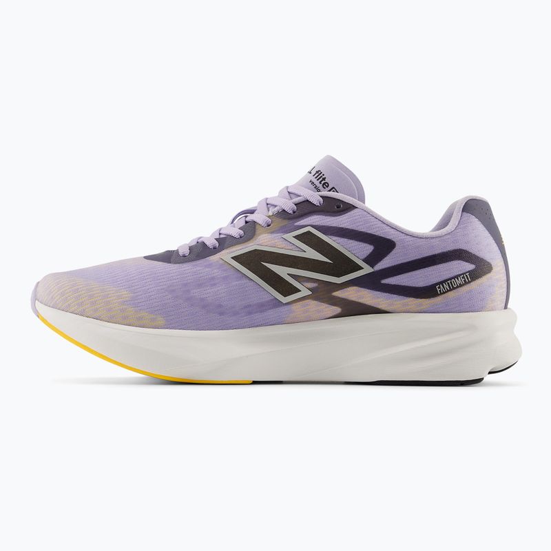 Herren-Laufschuhe New Balance FuelCell Flite-R V1 smoked violet/satsuma orange/meteorite 3