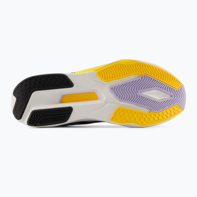 Herren-Laufschuhe New Balance FuelCell Flite-R V1 smoked violet/satsuma orange/meteorite 4