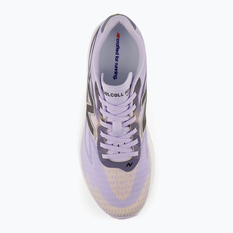 Herren-Laufschuhe New Balance FuelCell Flite-R V1 smoked violet/satsuma orange/meteorite 5