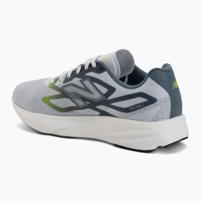 Herren-Laufschuhe New Balance FuelCell Flite-R V1 fresh air/shadow blue/alkaline green 3