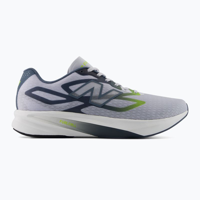 Herren-Laufschuhe New Balance FuelCell Flite-R V1 fresh air/shadow blue/alkaline green 2