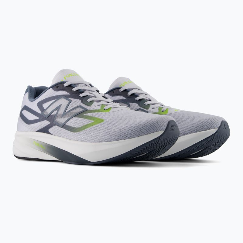 Herren-Laufschuhe New Balance FuelCell Flite-R V1 fresh air/shadow blue/alkaline green 4