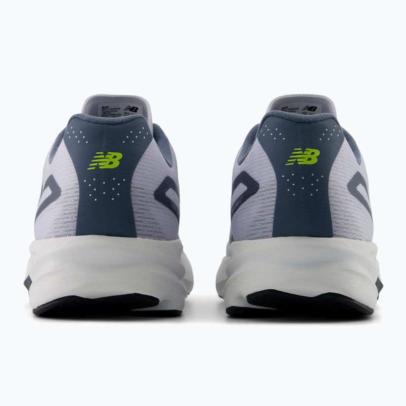 Herren-Laufschuhe New Balance FuelCell Flite-R V1 fresh air/shadow blue/alkaline green 5