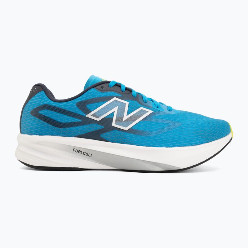 Herren-Laufschuhe New Balance FuelCell Flite-R V1 altitude/dark night/alkaline green 2