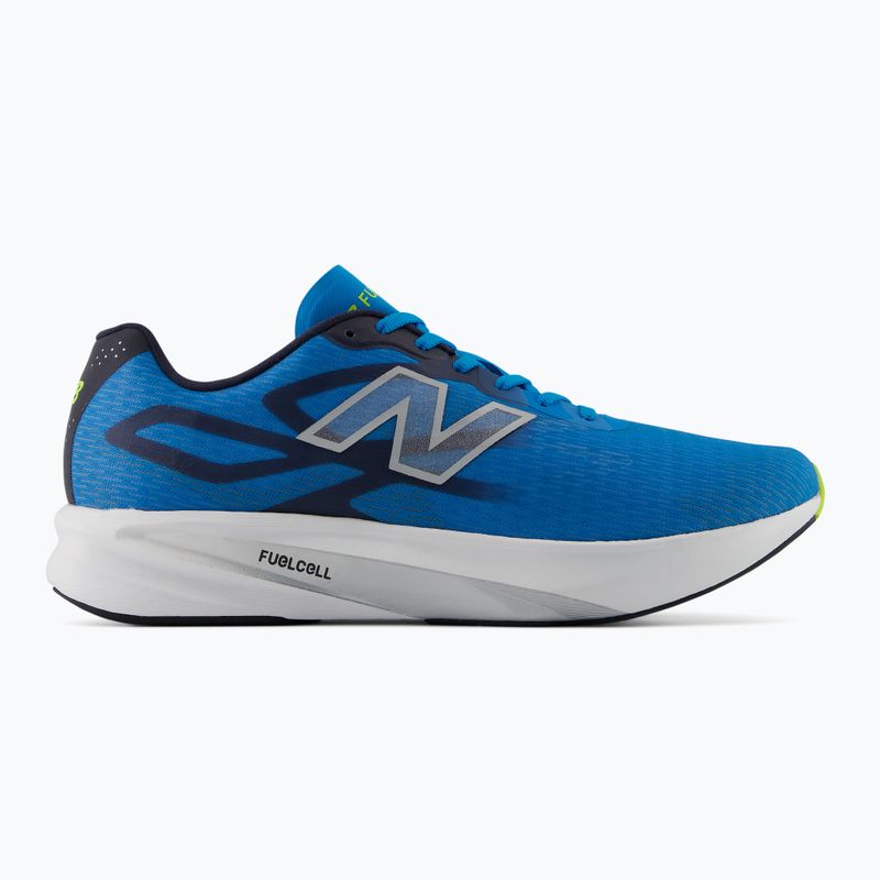 Herren-Laufschuhe New Balance FuelCell Flite-R V1 altitude/dark night/alkaline green 2