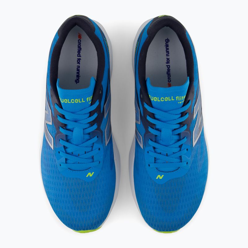 Herren-Laufschuhe New Balance FuelCell Flite-R V1 altitude/dark night/alkaline green 7
