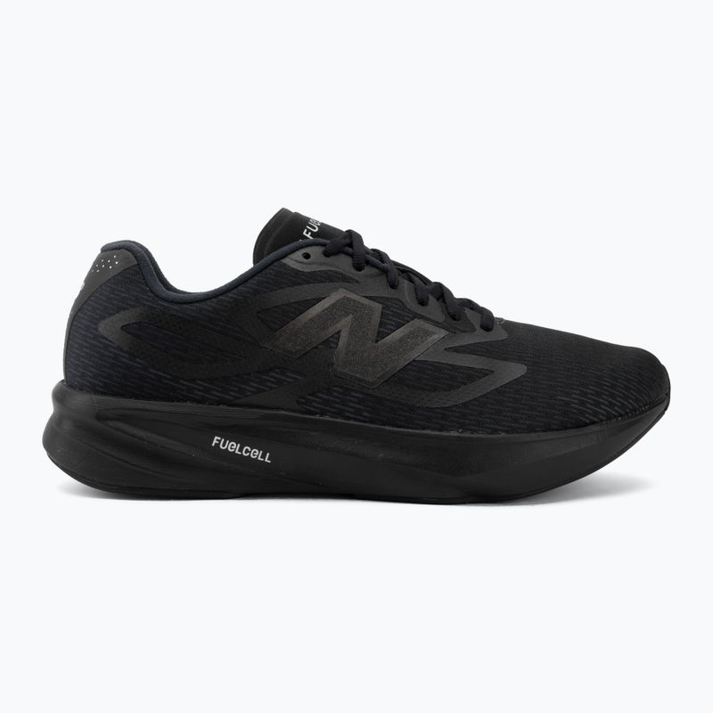 Herren-Laufschuhe New Balance FuelCell Flite-R V1 black/black cement/bright mint 2
