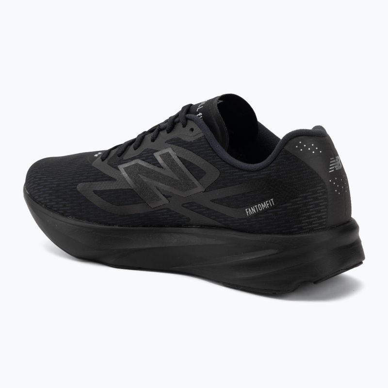Herren-Laufschuhe New Balance FuelCell Flite-R V1 black/black cement/bright mint 3