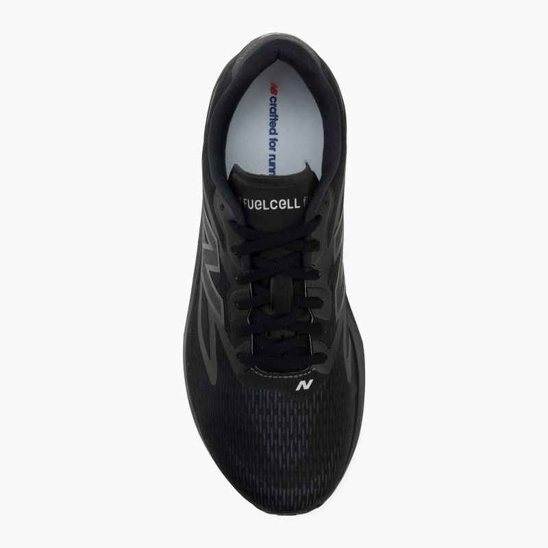 Herren-Laufschuhe New Balance FuelCell Flite-R V1 black/black cement/bright mint 5
