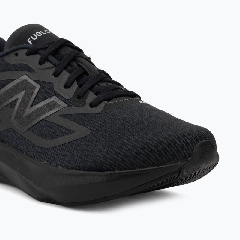 Herren-Laufschuhe New Balance FuelCell Flite-R V1 black/black cement/bright mint 7