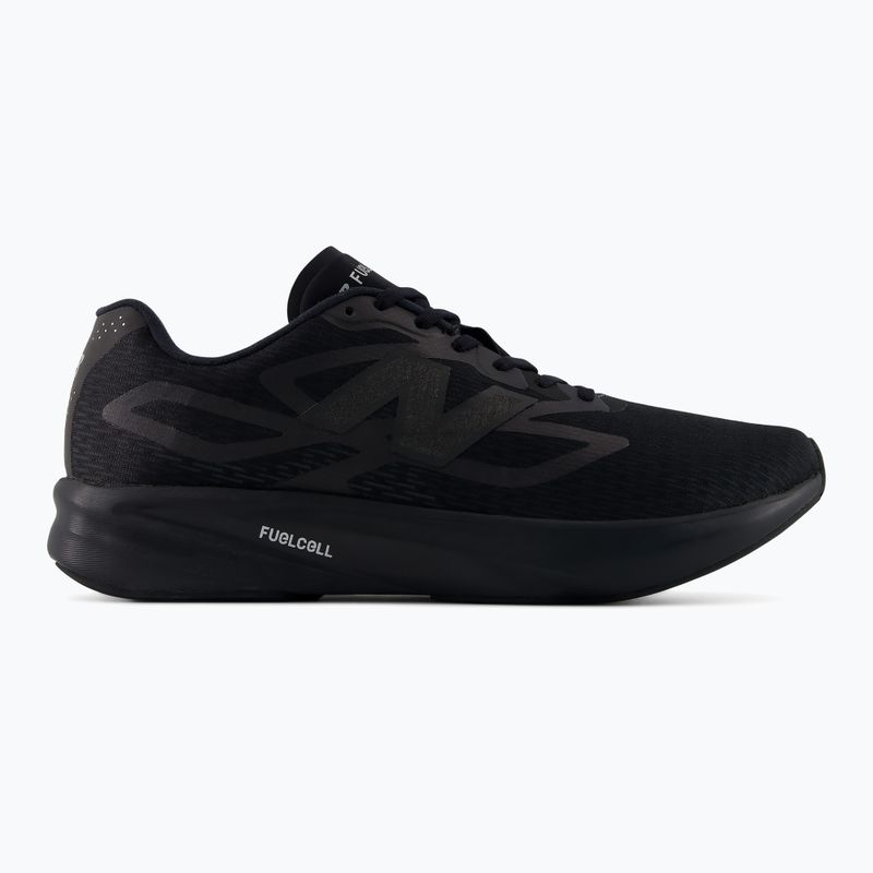 Herren-Laufschuhe New Balance FuelCell Flite-R V1 black/black cement/bright mint 2