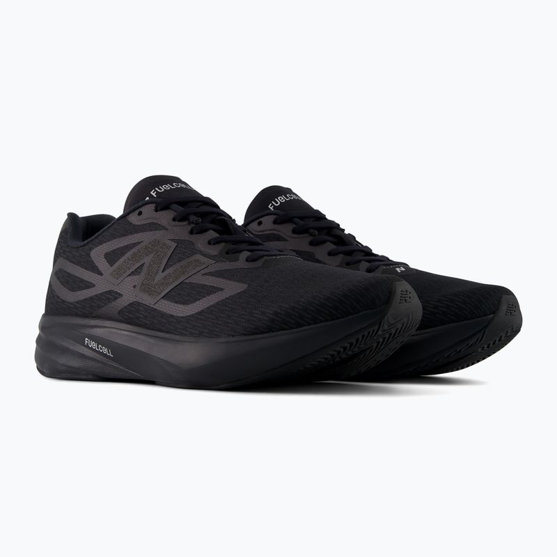 Herren-Laufschuhe New Balance FuelCell Flite-R V1 black/black cement/bright mint 4