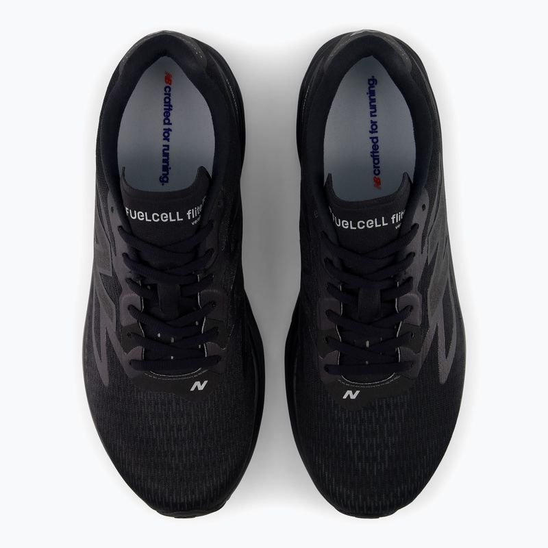 Herren-Laufschuhe New Balance FuelCell Flite-R V1 black/black cement/bright mint 7
