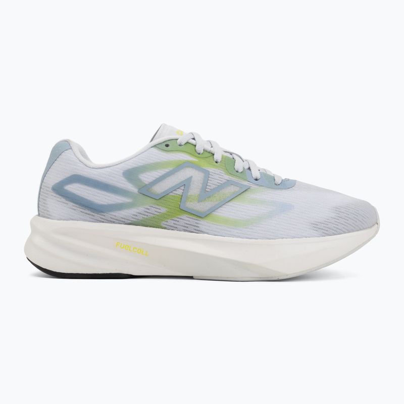 Laufschuhe für Damen New Balance Flite-R V1 fresh air/light arctic grey/alkaline green 2