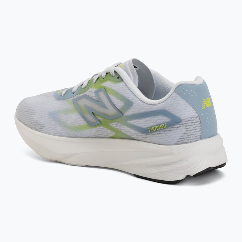 Laufschuhe für Damen New Balance Flite-R V1 fresh air/light arctic grey/alkaline green 3