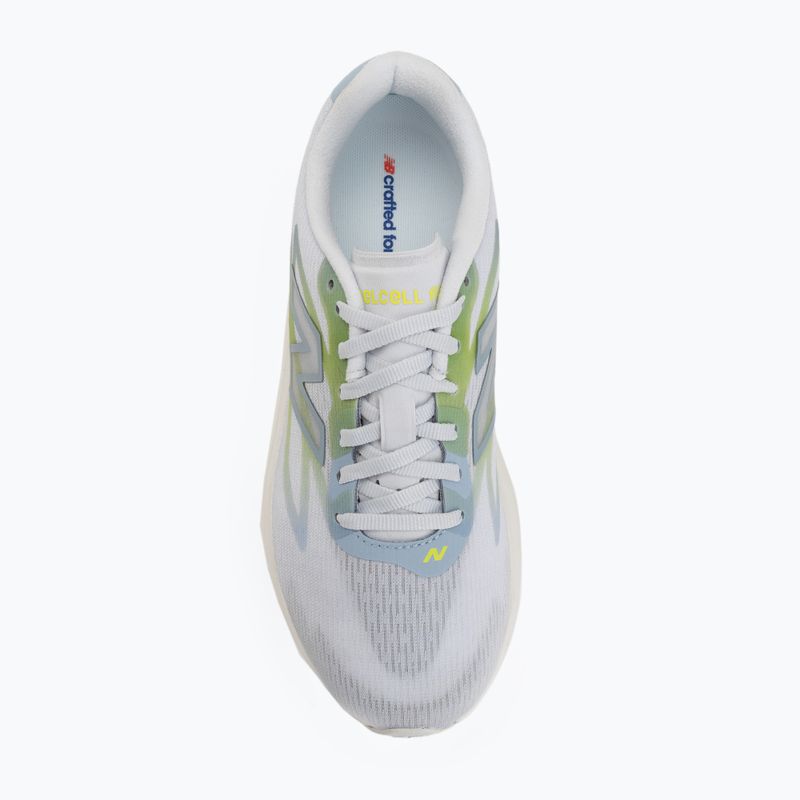Laufschuhe für Damen New Balance Flite-R V1 fresh air/light arctic grey/alkaline green 5