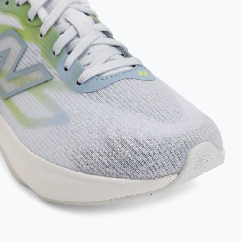 Laufschuhe für Damen New Balance Flite-R V1 fresh air/light arctic grey/alkaline green 7