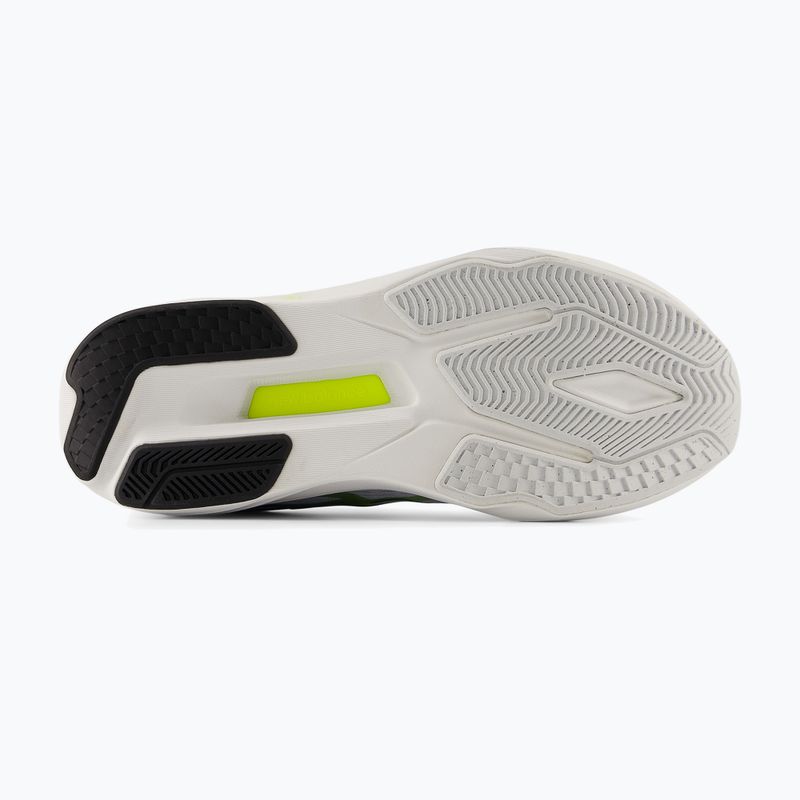 Laufschuhe für Damen New Balance Flite-R V1 fresh air/light arctic grey/alkaline green 4