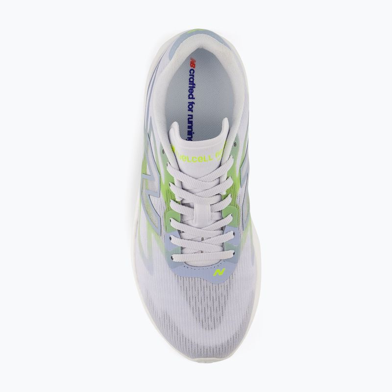 Laufschuhe für Damen New Balance Flite-R V1 fresh air/light arctic grey/alkaline green 5
