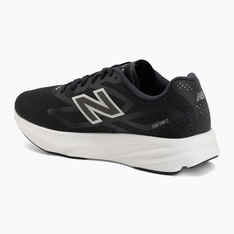 Laufschuhe für Damen New Balance Flite-R V1 Black/black metallic/bright mint 3