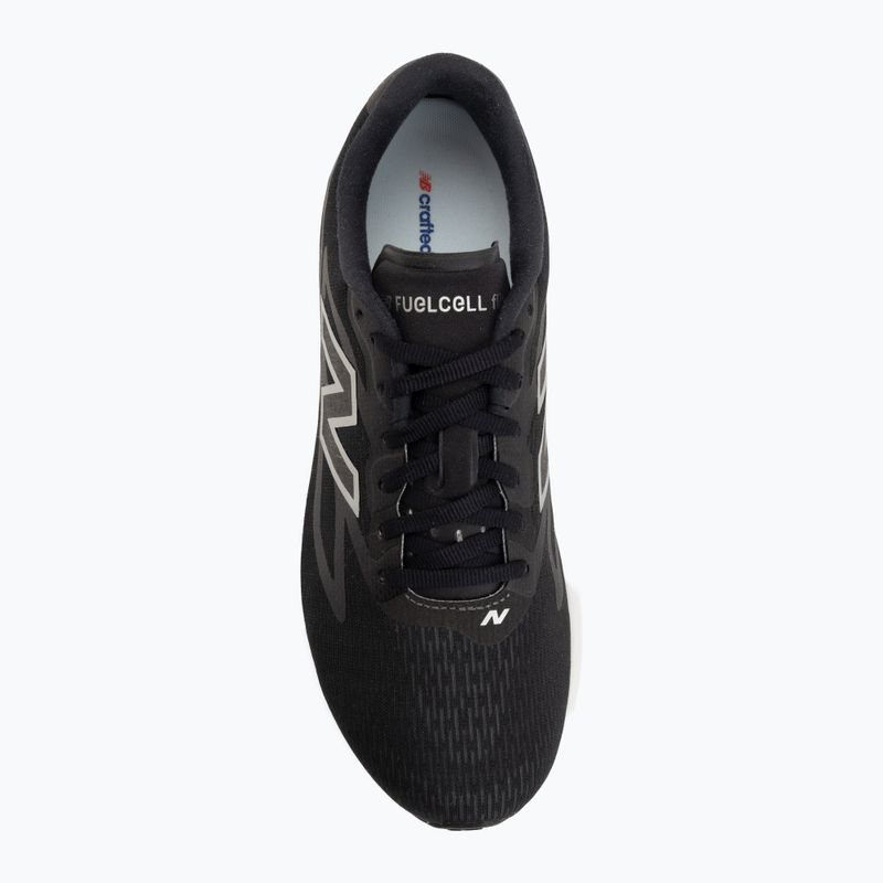 Laufschuhe für Damen New Balance Flite-R V1 Black/black metallic/bright mint 5