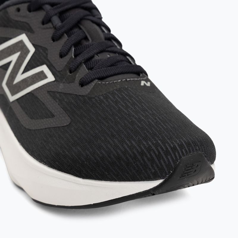 Laufschuhe für Damen New Balance Flite-R V1 Black/black metallic/bright mint 7