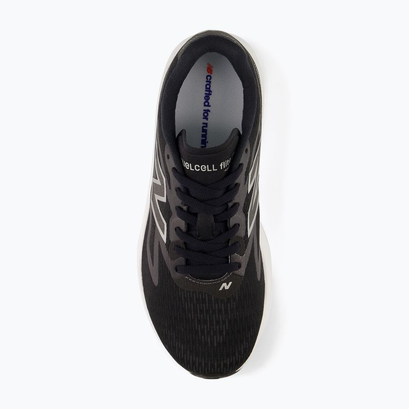 Laufschuhe für Damen New Balance Flite-R V1 Black/black metallic/bright mint 4