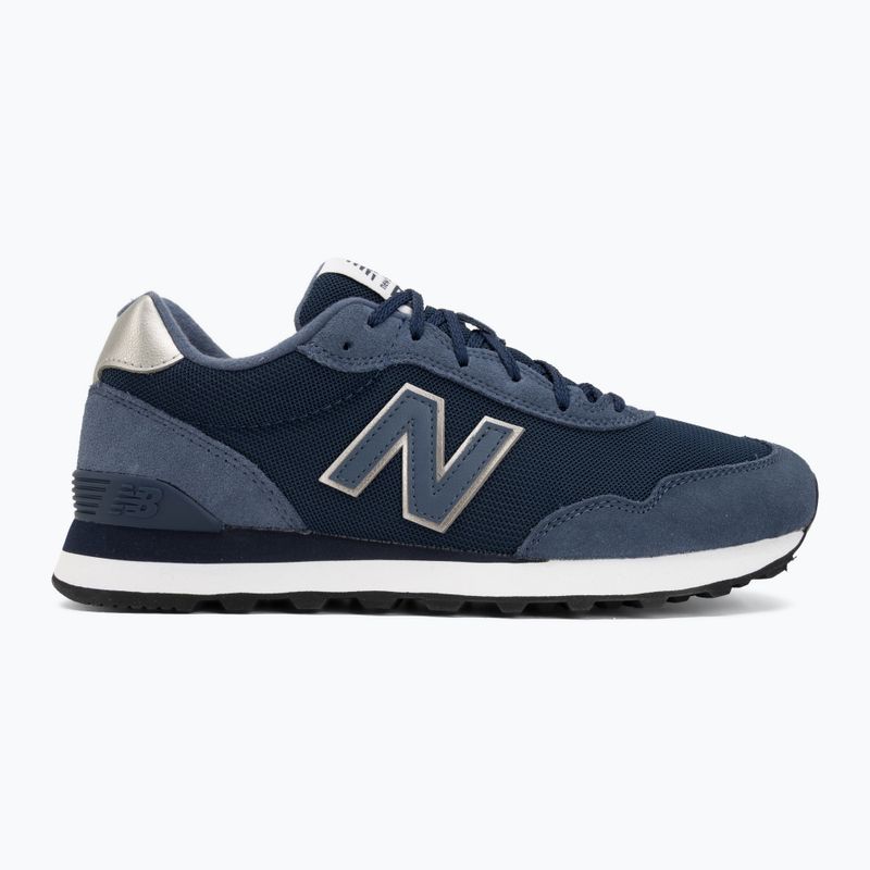 Herren Schuhe New Balance Classic 515's V3 nb navy/vintage indigo/silver metallic 2