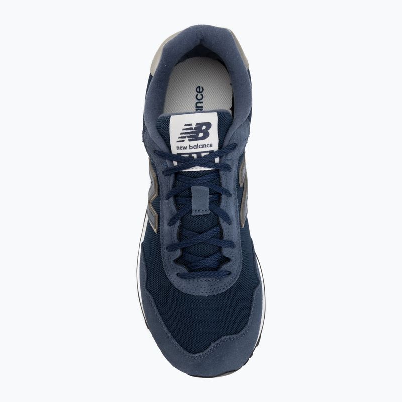Herren Schuhe New Balance Classic 515's V3 nb navy/vintage indigo/silver metallic 5