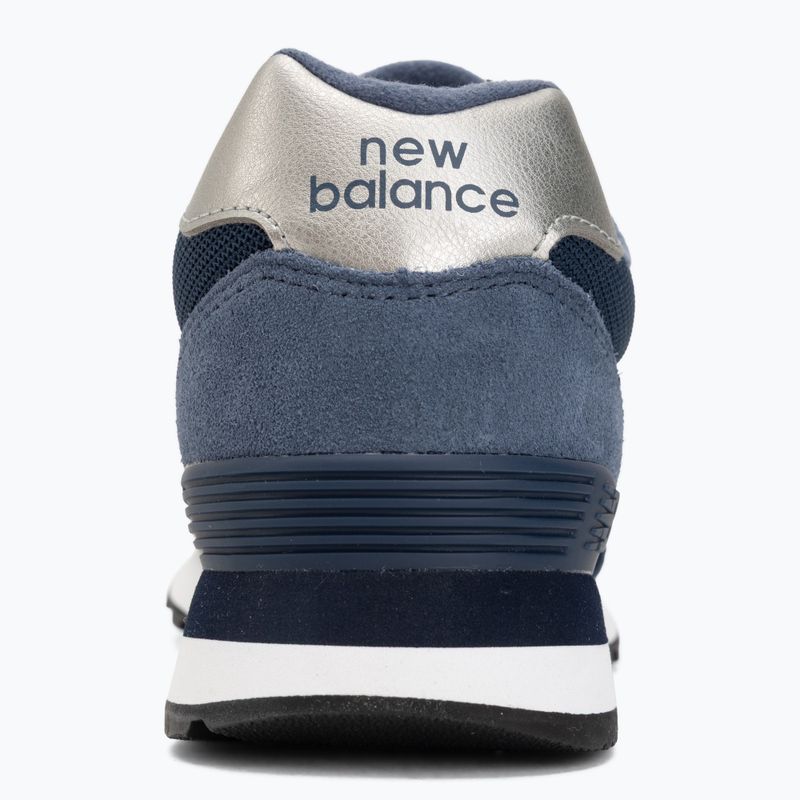 Herren Schuhe New Balance Classic 515's V3 nb navy/vintage indigo/silver metallic 6