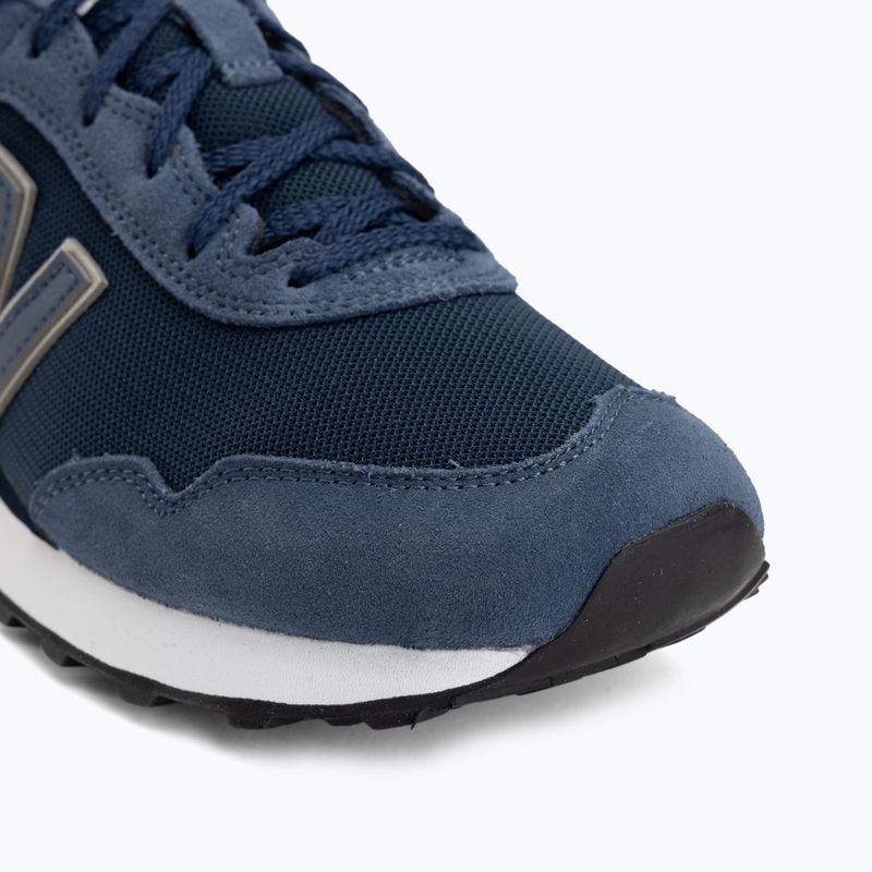 Herren Schuhe New Balance Classic 515's V3 nb navy/vintage indigo/silver metallic 7