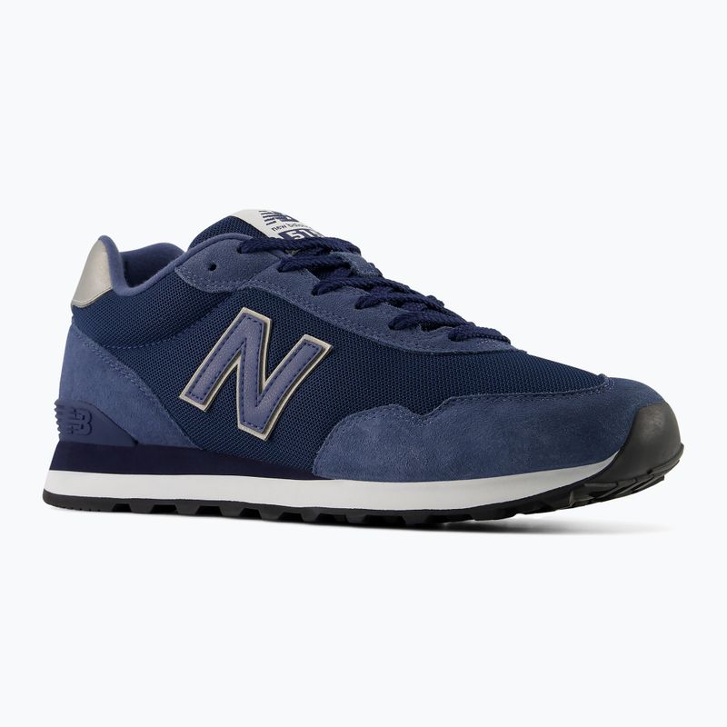 Herren Schuhe New Balance Classic 515's V3 nb navy/vintage indigo/silver metallic