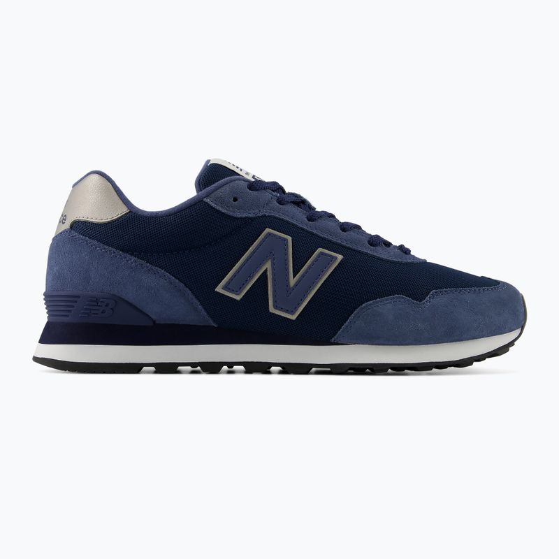 Herren Schuhe New Balance Classic 515's V3 nb navy/vintage indigo/silver metallic 2