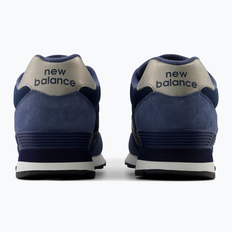 Herren Schuhe New Balance Classic 515's V3 nb navy/vintage indigo/silver metallic 4