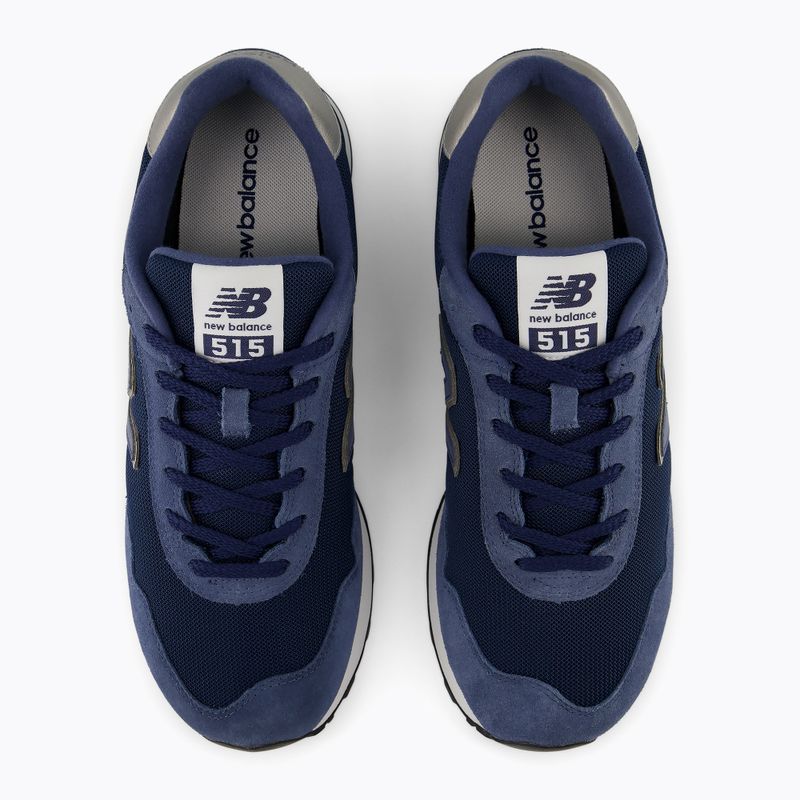 Herren Schuhe New Balance Classic 515's V3 nb navy/vintage indigo/silver metallic 6
