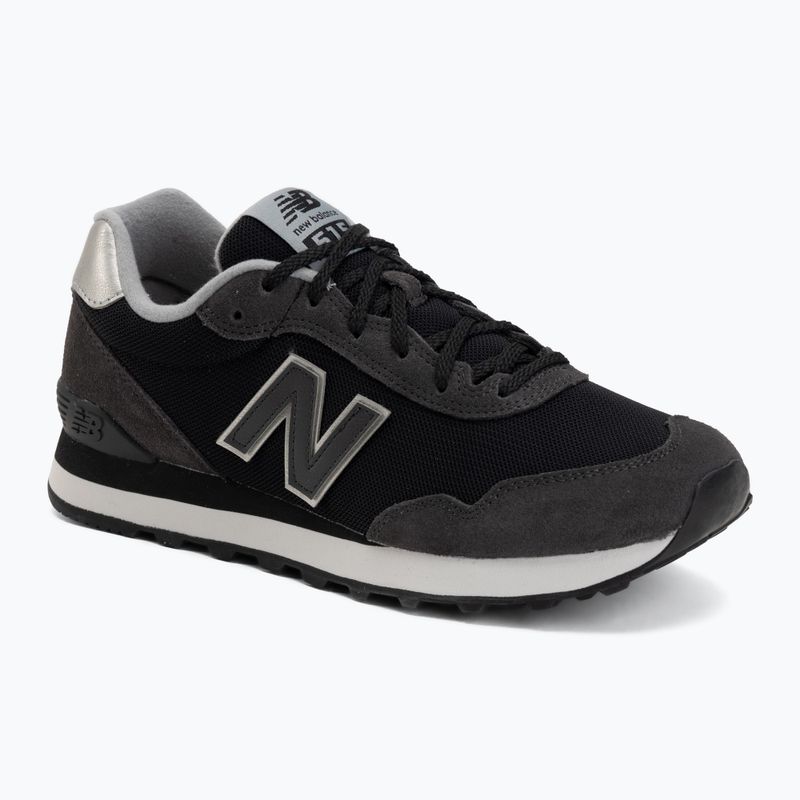 Herren Schuhe New Balance Classic 515's V3 black/black cement/silver metallic
